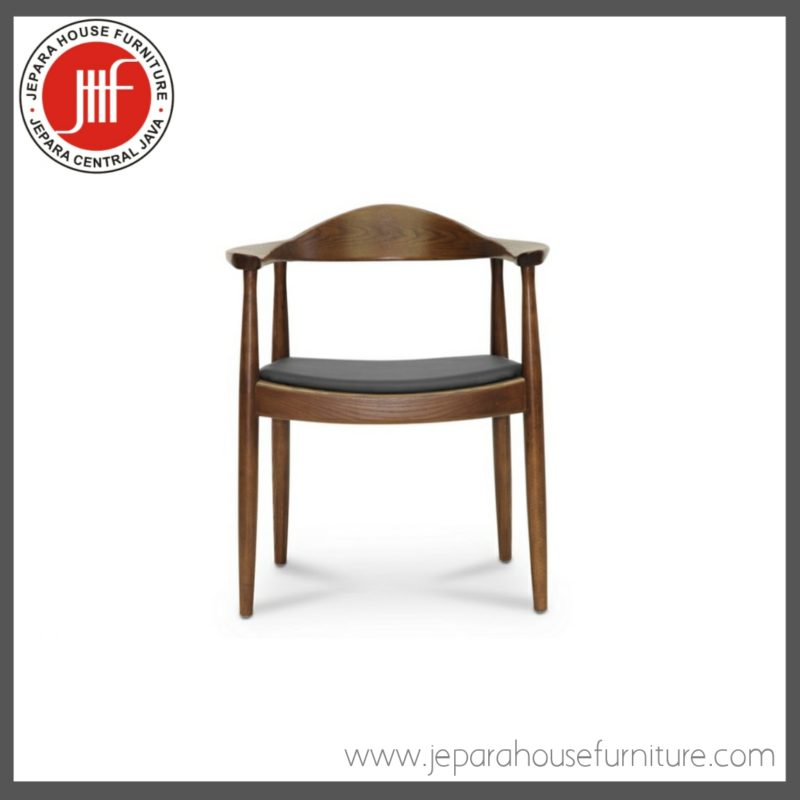 batave wooden arm chair