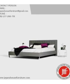 modern bed frame stainless