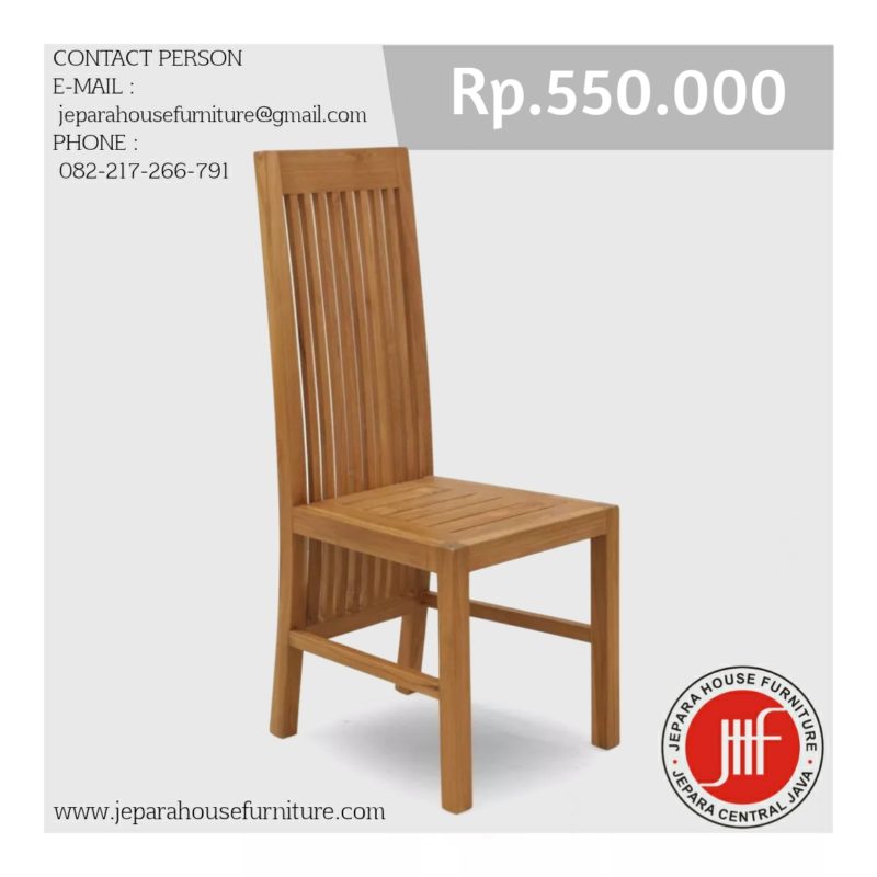 balero teak wood chair