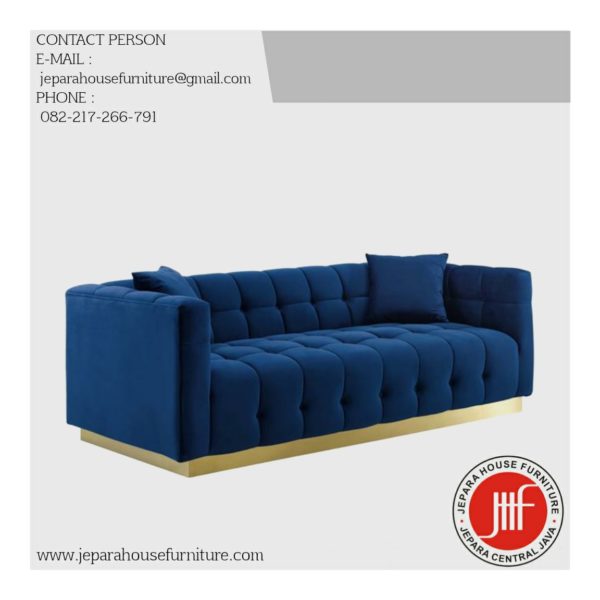 post modern sofa stainless steel