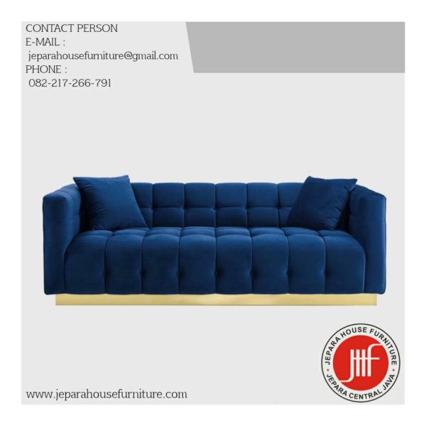 sofa modern stainless terbaru