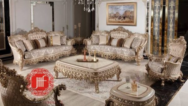 Set Sofa Tamu Mewah Jepara House Furniture JHF-1009
