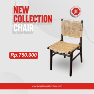 เก้าอี้คาเฟ่เฟอร์นิเจอร์ชาวอินโดนีเซีย JHF-1043