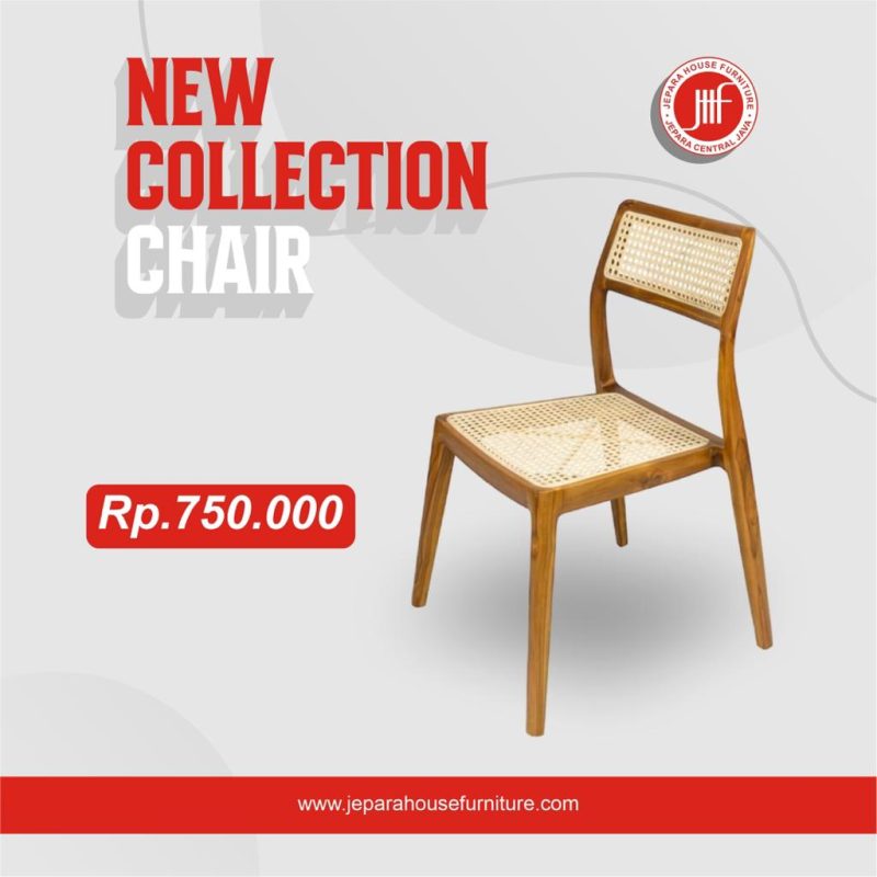 chaises de café de restaurant JHF-1051