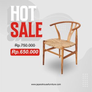 chaises de café de restaurant JHF-1052