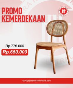 Kursi Cafe Model Terbaru JHF-1093