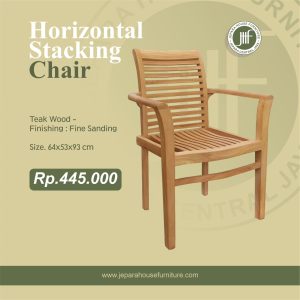 Horizontal Stacking Chair JHF-1125