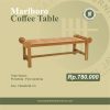 Marlboro Coffee Table Teak wood