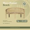 Wave Peanut Bench